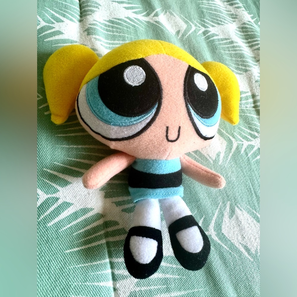 Powerpuff Girls Bubbles 💖 2000s Plush